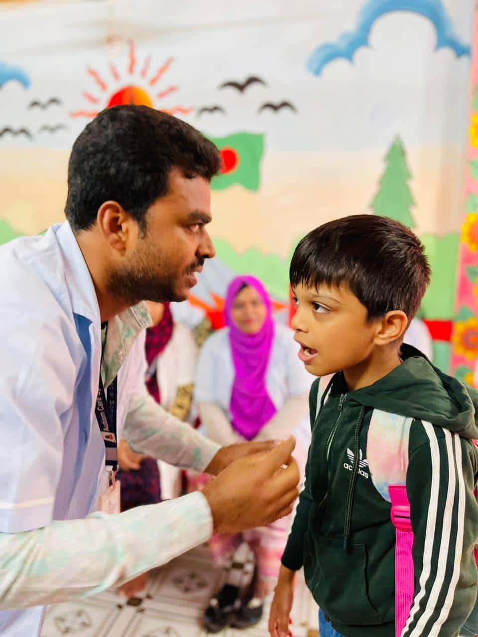 স্পেশাল অলিম্পিক ট্রেনিং image 4