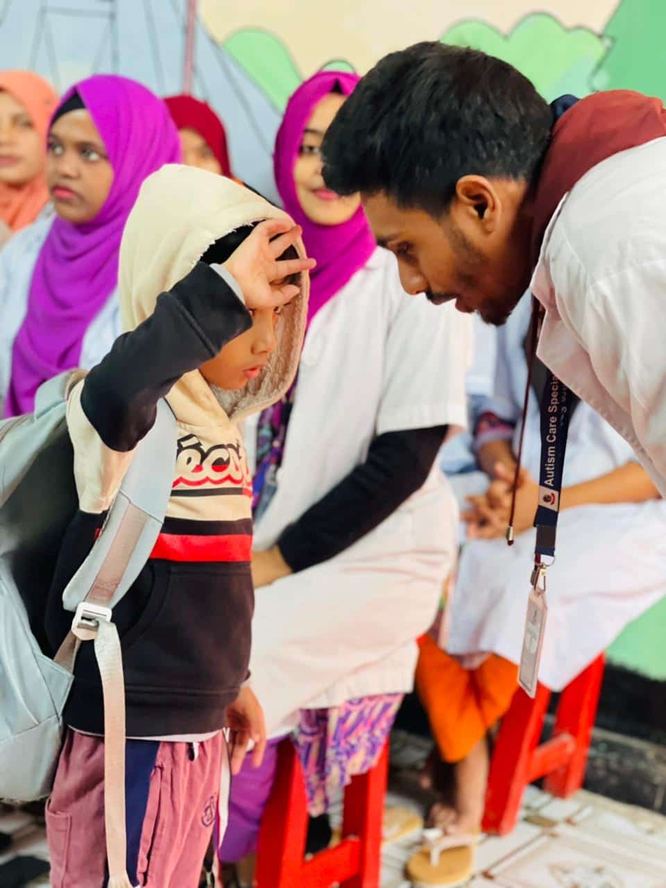 নিরাপদ ও সুরক্ষিত শিখন পরিবেশ session image 4