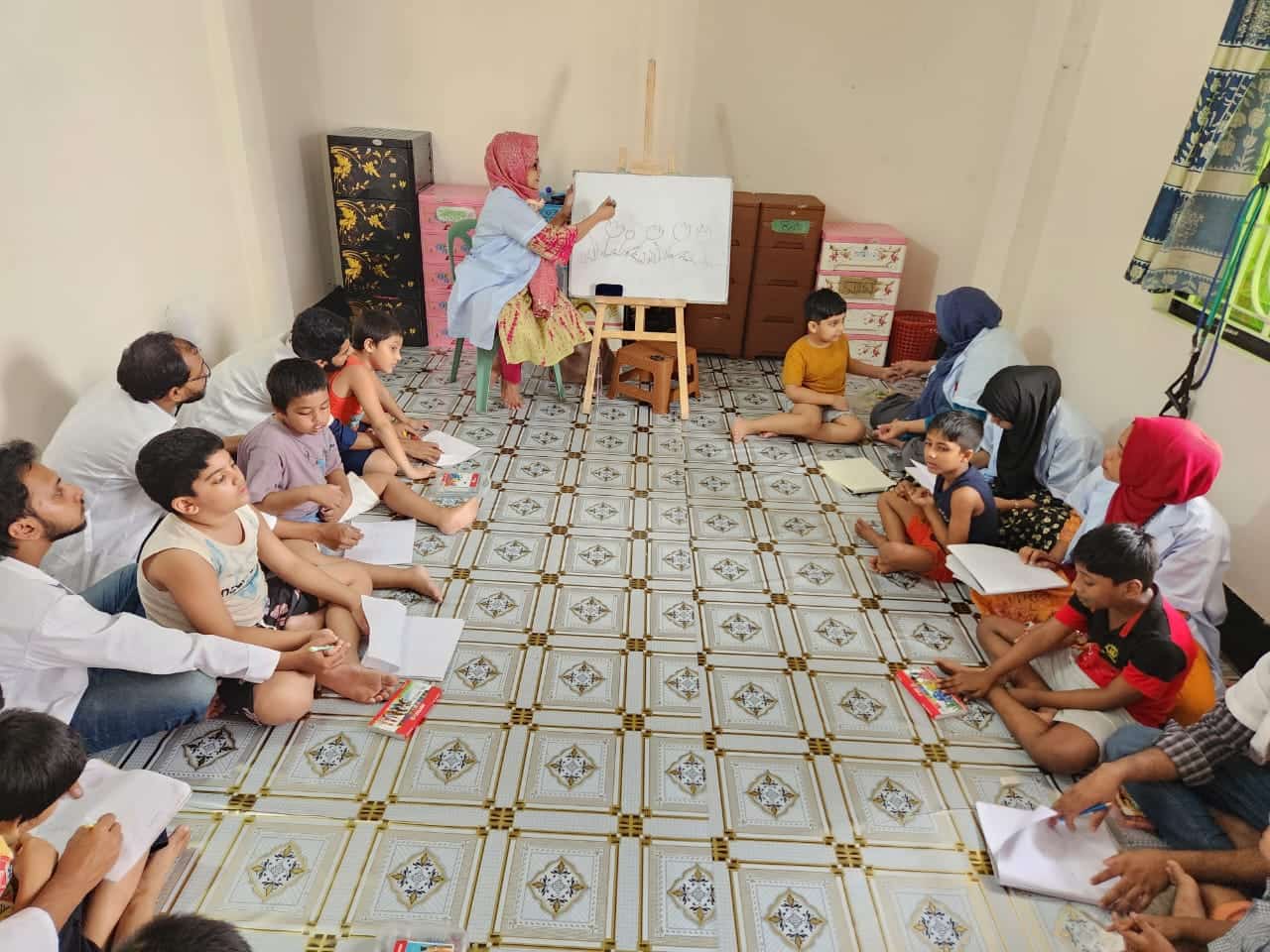 ফাইন মোটর স্কিলস ডেভেলপমেন্ট session image 3