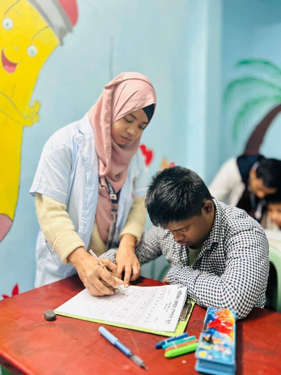 কমপ্রিহেনসিভ অ্যাসেসমেন্ট অ্যান্ড ডায়াগনস্টিক ইভালুয়েশন session image 2
