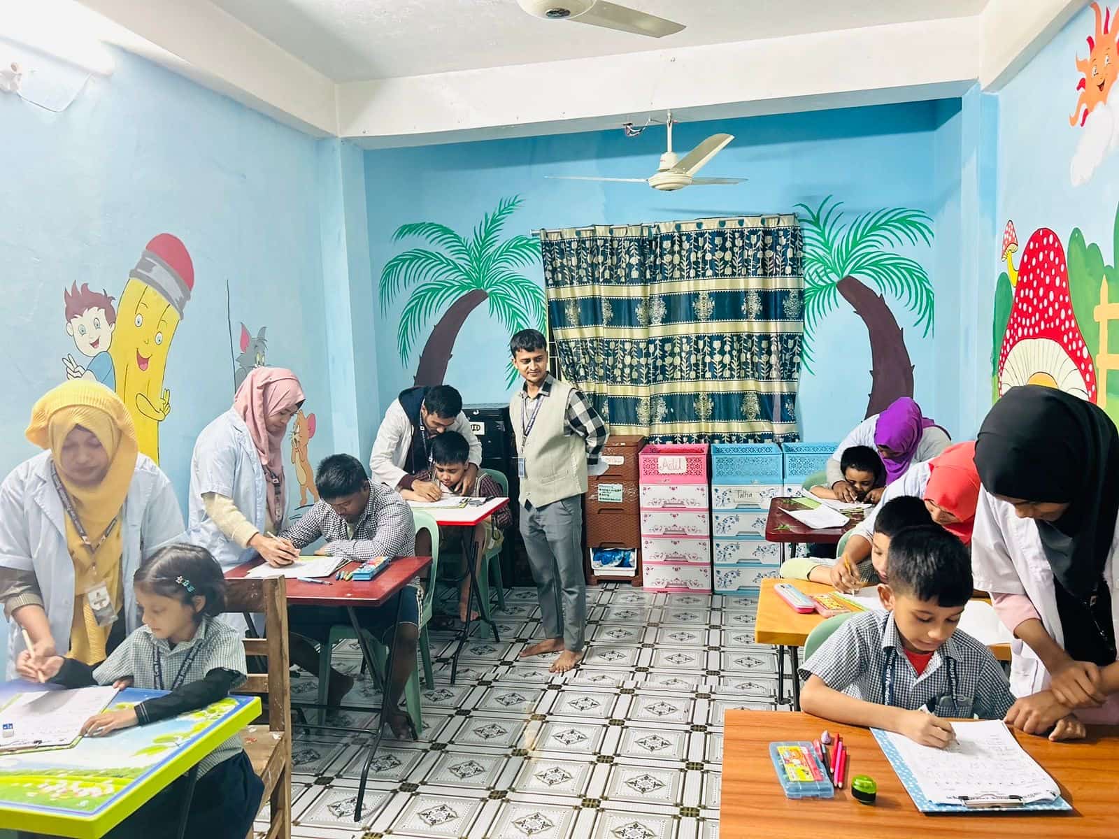 কমপ্রিহেনসিভ অ্যাসেসমেন্ট অ্যান্ড ডায়াগনস্টিক ইভালুয়েশন session image 3
