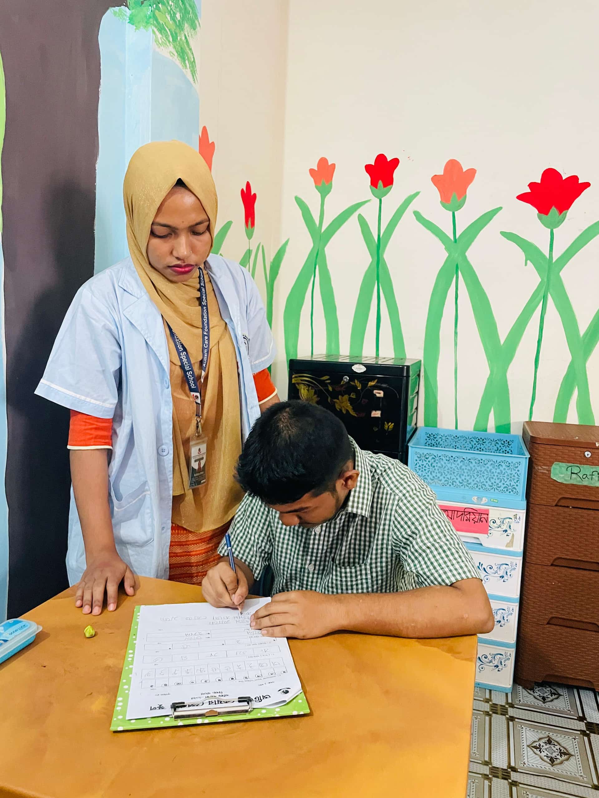 কমপ্রিহেনসিভ অ্যাসেসমেন্ট অ্যান্ড ডায়াগনস্টিক ইভালুয়েশন session image 7