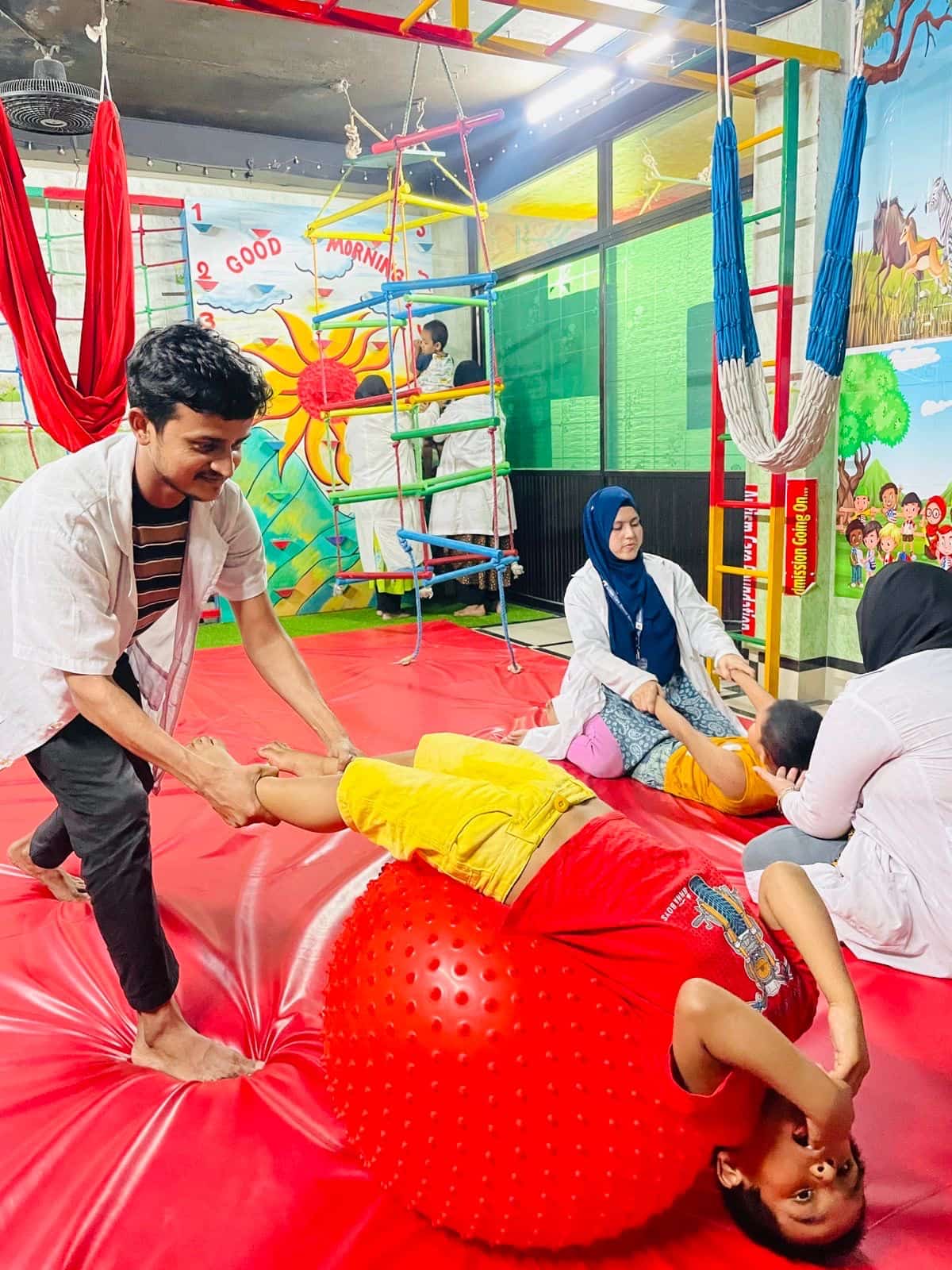 অকুপেশনাল থেরাপির কার্যক্রম