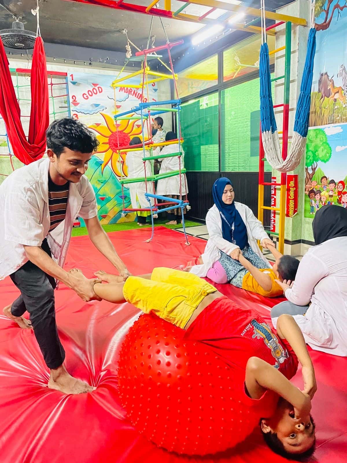 অকুপেশনাল থেরাপি কার্যক্রম