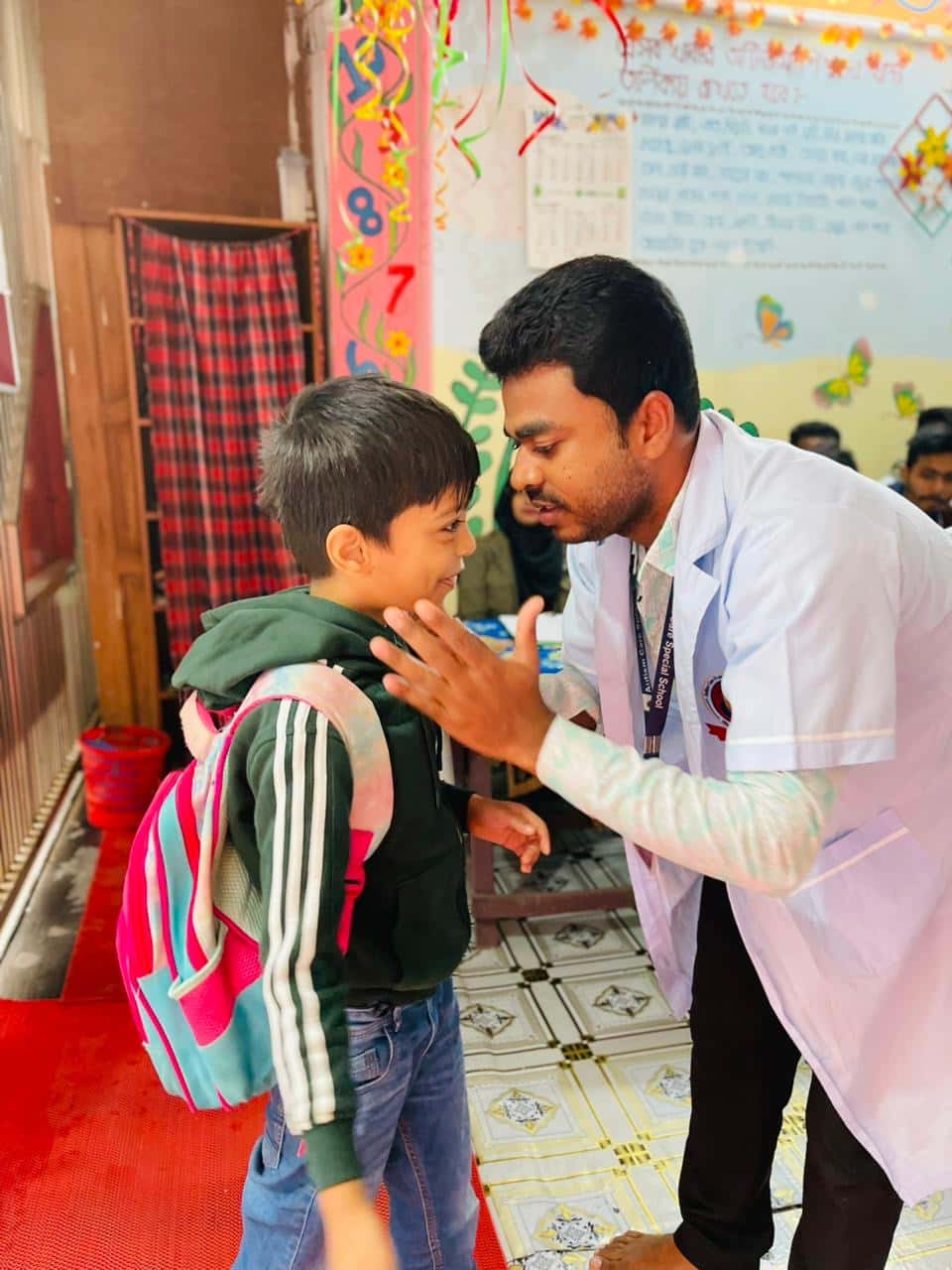 ACFSS community event with children and staff