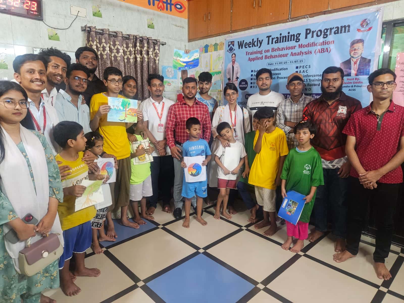 Community and family support activities