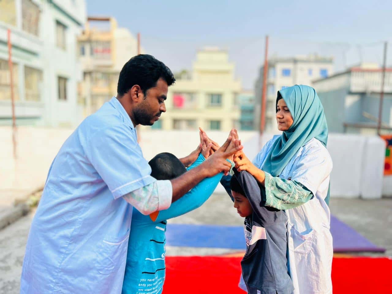 সঙ্গীত ও নৃত্য থেরাপির বিকাশগত উপকারিতা