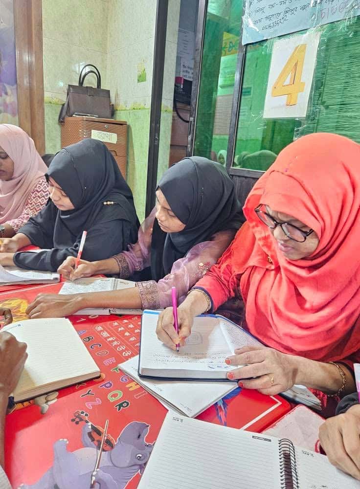 বিহেভিয়ার ম্যানেজমেন্ট সহায়তা সেশন